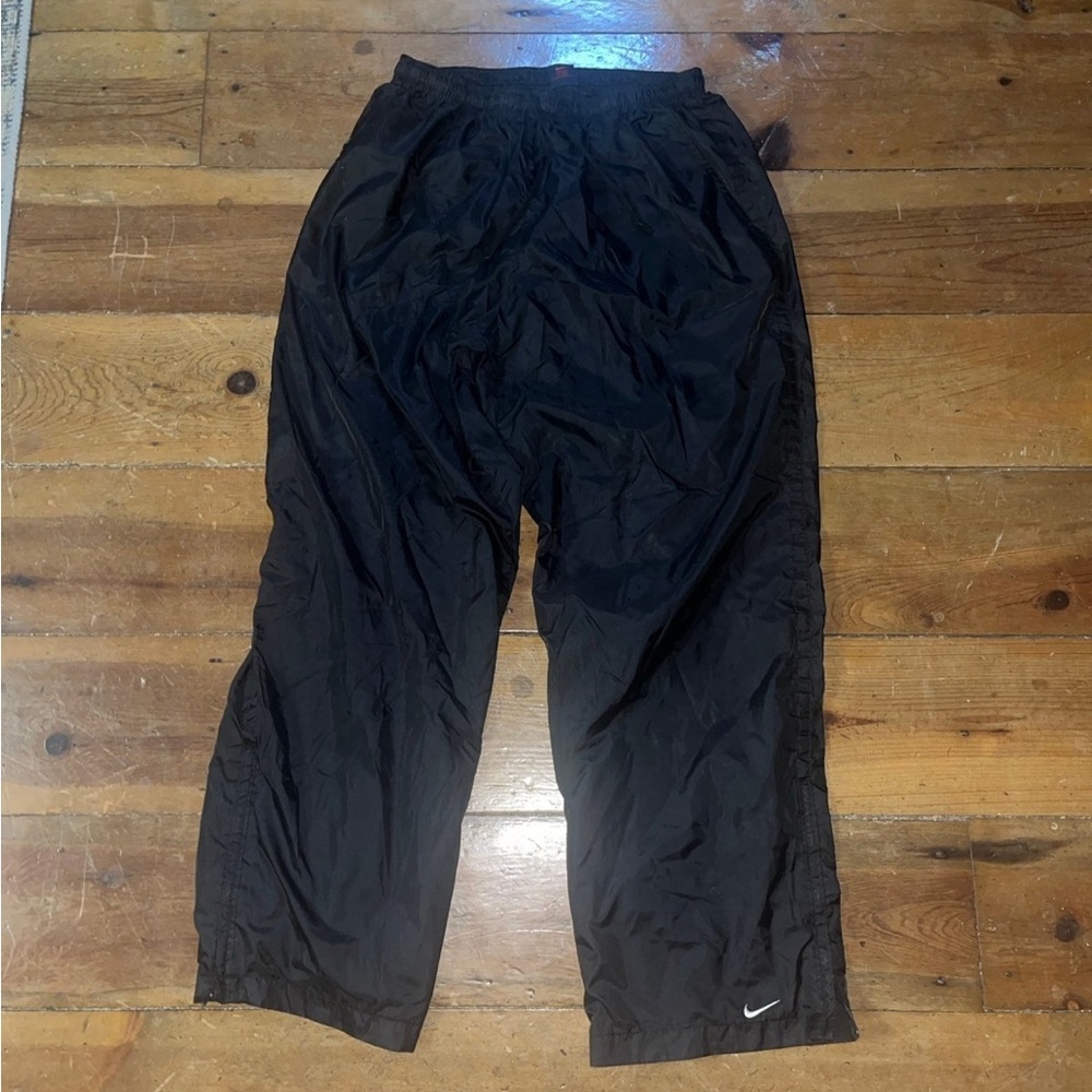 Vintage 90s black Track pants men’s size XL